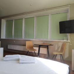 2-местные апартаменты студия