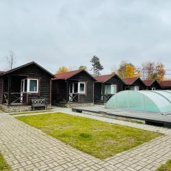 Коттедж эконом с 1 двуспальной кроватью