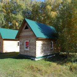 Коттедж стандарт с 1 односпальной и 1 двуспальной кроватью