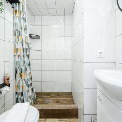 Номер студия эконом с 2 односпальными кроватями