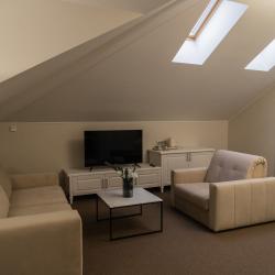 Номер студия люкс (мансарда)