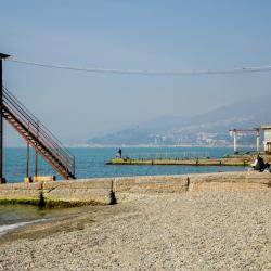 1-комнатные апартаменты студия Адлер, ул. Прибрежная д.10 кв.23