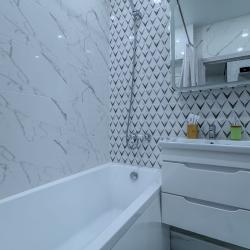 Апартаменты улучшенные Автомобильная, 8 с 1 двуспальной кроватью