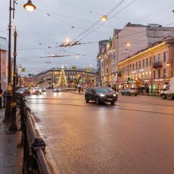 Фото Отель Dere Apartments (Дере Апартментс) на проспекте Владимирский 7
