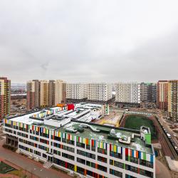 Фото Отель Двухкомнатная квартира в спальном районе