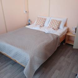 Номер стандарт с 1 двуспальной кроватью