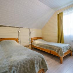 Коттедж Илья Муромец с 5 спальнями и сауной