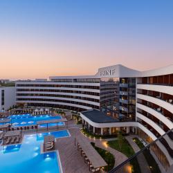 Фото Отель FЮNF LUXURY RESORT & SPA ANAPA MIRACLEON 5* (ФЮНФ ЛАКШЕРИ РЕЗОРТ & СПА МИРАКЛЕОН)