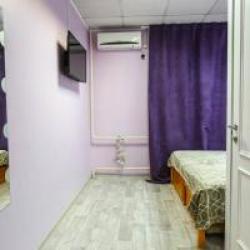 Номер стандарт с 1 двуспальной кроватью