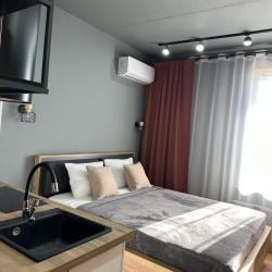 1-комнатные апартаменты студия №1