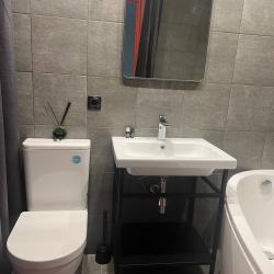 Апартаменты улучшенные ул. Окулова, 29 с 1 двуспальной кроватью