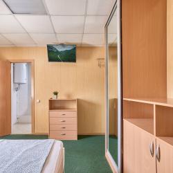 Комната стандарт с 1 двуспальной кроватью