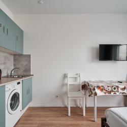 1-комнатные апартаменты студия №3