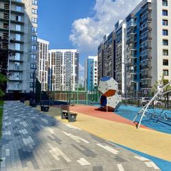 Фото Апартаменты на улице Николая Ершова 66А