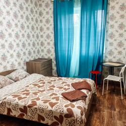 Комната эконом с 1 двуспальной кроватью