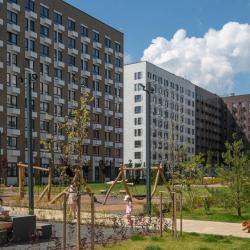 Фото Апартаменты на улице Заповедная 15