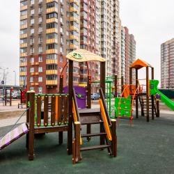 Фото Отель Двухкомнатная квартира в спальном районе