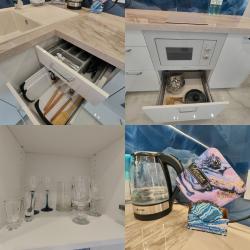 1-комнатные апартаменты (20 этаж)