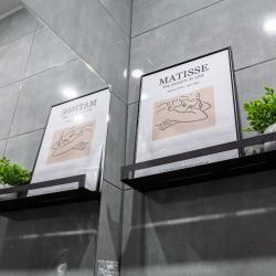 Комната стандарт с 1 двуспальной кроватью