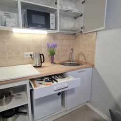 Фото Отель The Loft Studio Moscow (Лофт Студио) на улице Летчика Ларюшина 4/2