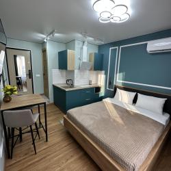 1-комнатные апартаменты студия №3