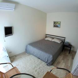 Номер стандарт с 1 двуспальной кроватью №8