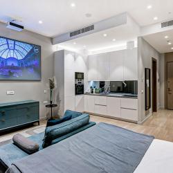 1-комнатные апартаменты студия Sky Suite Studio