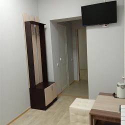 Номер стандарт с 1 двуспальной кроватью
