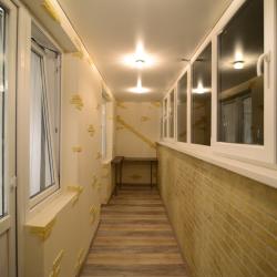 1-комнатные апартаменты улучшенные