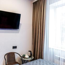 Номер комфорт с 1 двуспальной кроватью