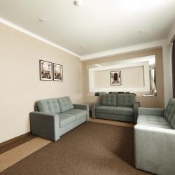 Номер люкс с 1 двуспальной кроватью