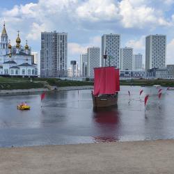 Фото Апартаменты на улице Академика Парина 35