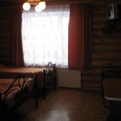 3-местный коттедж стандарт (с завтраком)