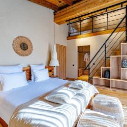 Шале с сауной и бассейном на 12 гостей