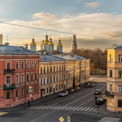 2-комнатные апартаменты стандарт на улице Средняя Подьяческая, 15