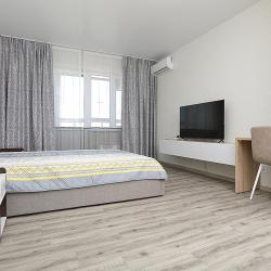 1-комнатные апартаменты улучшенные