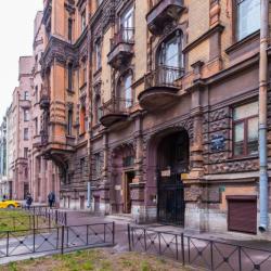 Кровать в общем 8-местном номере (удобства на этаже)