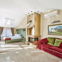 Пентхаус с камином и террасой (с завтраком)