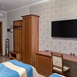 Номер стандарт с 2 односпальными кроватями №1-2 (с завтраком)