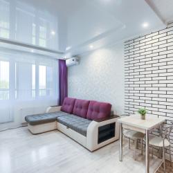 2-комнатные апартаменты улучшенные Apartement De Luxe - Violet