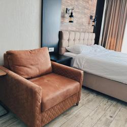 1-комнатные апартаменты люкс Marvella Orbi Beach Tower 26th floor