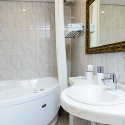 Апартаменты люкс с 1 двуспальной кроватью