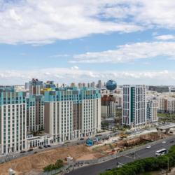 Фото Апартаменты на проспекте Кабанбай Батыр 49