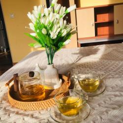Комната улучшенная с 1 двуспальной кроватью (общие удобства)