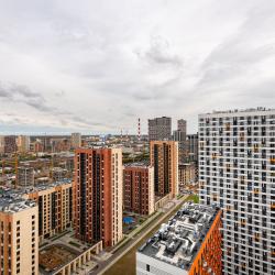 Апартаменты студия Амурская, д.2к2