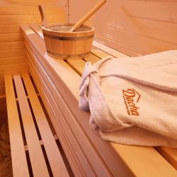 Коттедж улучшенный с Теплой Купелью и Сауной