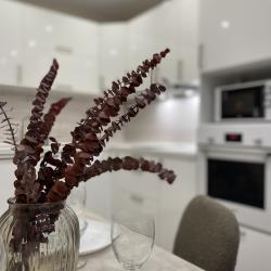 Фото Отель Просторная двухкомнатная квартира в ЖК Атамари