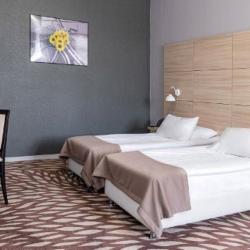 Номер студия с 2 односпальными кроватями