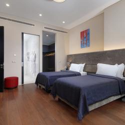 Grand Apartment с 2 односпальными кроватями
