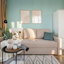 1-комнатные апартаменты улучшенные RoomyRoom у метро Ломоносовская